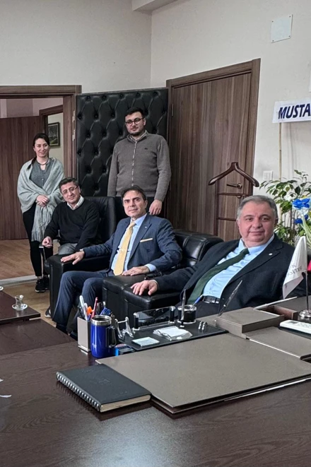 Konya Eczacı Odası Yönetim Kurulu Ziyareti